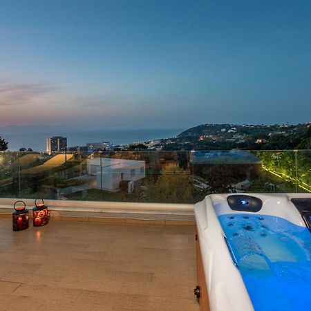 Flyviewflatsgold Privatehottub With Seaview Apartment Иксия Екстериор снимка