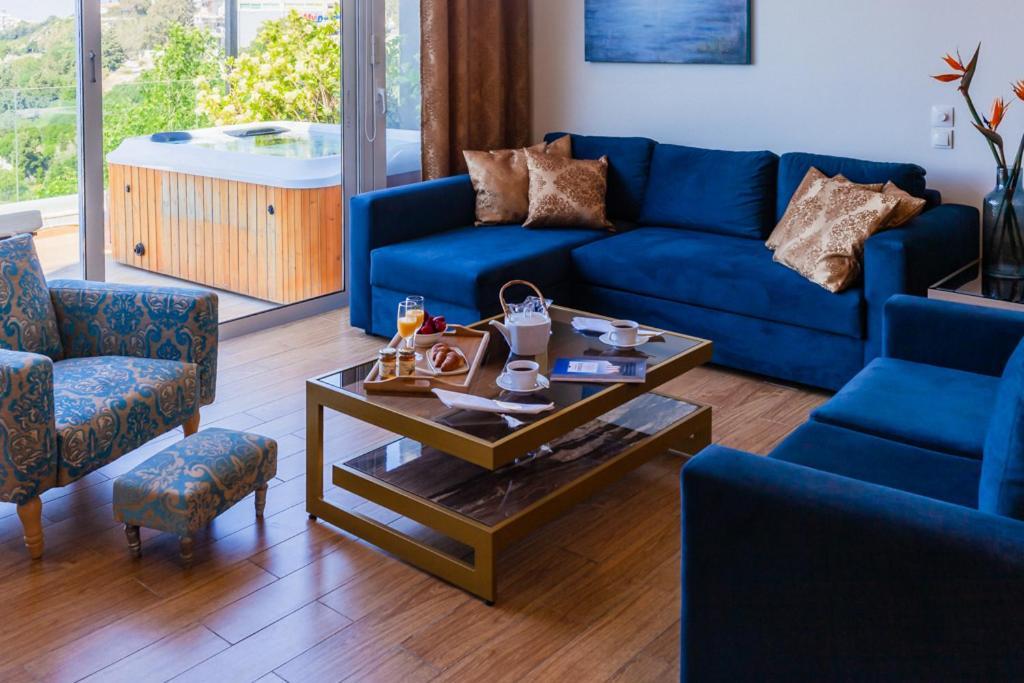 Flyviewflatsgold Privatehottub With Seaview Apartment Иксия Екстериор снимка