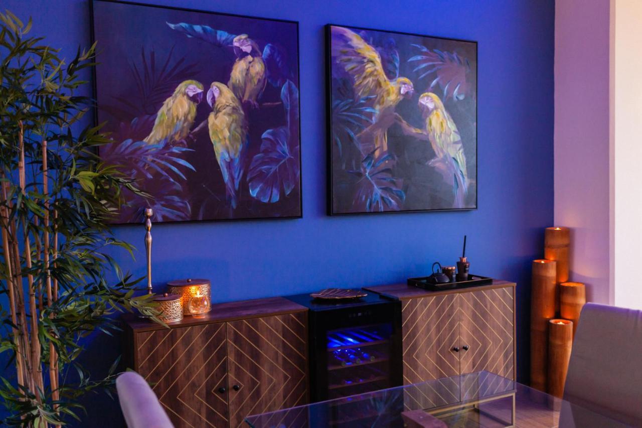 Flyviewflatsgold Privatehottub With Seaview Apartment Иксия Екстериор снимка