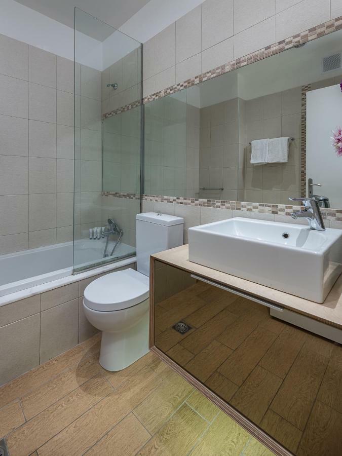 Flyviewflatsgold Privatehottub With Seaview Apartment Иксия Екстериор снимка