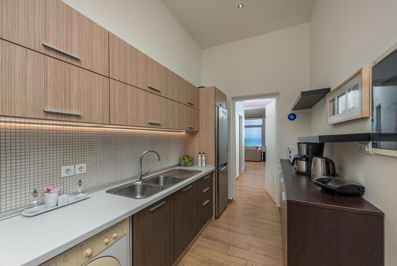 Flyviewflatsgold Privatehottub With Seaview Apartment Иксия Екстериор снимка